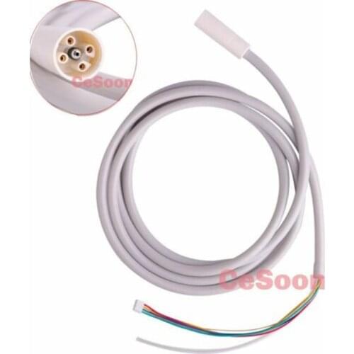 Cesoon 1X Dental LED Cable Tube Tubing Hose Detachable for EMS Woodpecker Ultrasonic Scaler Handpiece