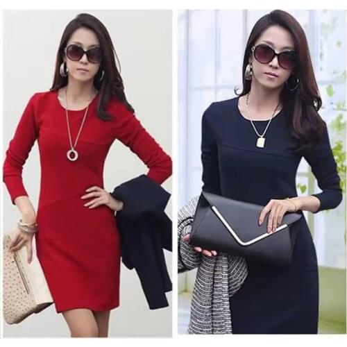 Женские повседневные платья YANQIN China At AliExpress