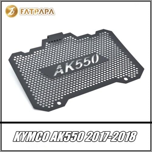 FOR KYMCO AK 550 AK550 2017 2018 Motorcycle Accessories Water Tank Radiator Protection cover