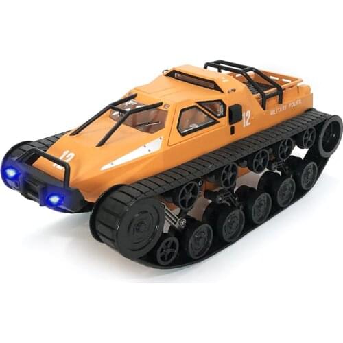 1:12 2.4G Tank Off-road Model Car Four-wheel Drive 12km/h High-speed Drift Off-road Model Car EV2 Chariot RC TANK Toy For Kids