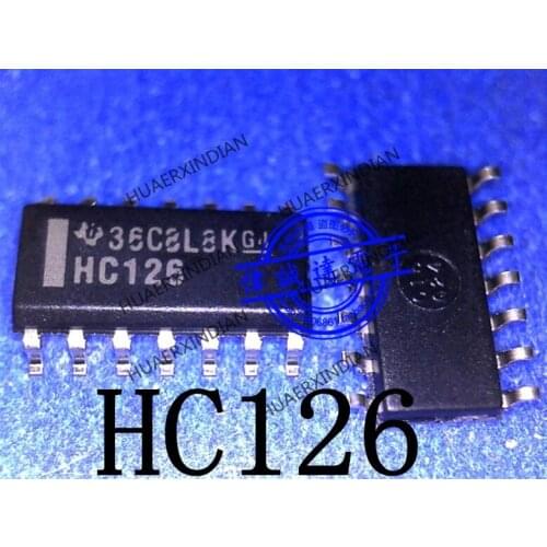 1Pieces new Original SN74HC126DR type HC126 SOP14 In stock real picture