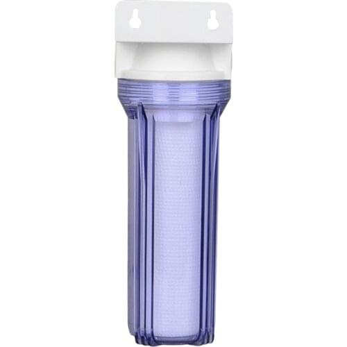 10 inch Whole House Single Stage Water Filter with Multi PP Cotton Gradient Sediment Filter Purifier