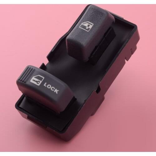 10 Pin & 2 Pin Front Right Power Window Door Lock Switch Control Button Black 15151362 Fit for Chevrolet GMC Truck Isuzu Hombre