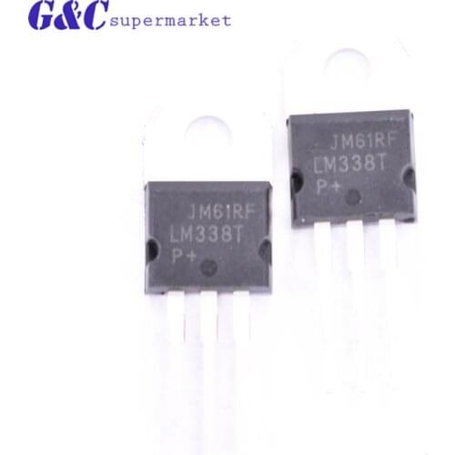 10PCS LM338T TO220 LM338 TO-220 338T new and original IC diy electronics