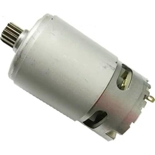 15 Teeth DC Motor Replacement for 12V for GSR 1080-2-Li TSR1080-2-LI GSR1200-2-LI Cordless Drill Driver
