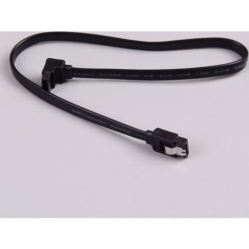 3pcs SATA 3.0 Cable SATA 3.0 III SATA3 6GB/s Data Cable Straight Cord SAS Cable Dual Channel Hard Drive Data Cable 40cm