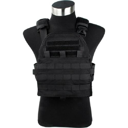 Tmc3515-Bk New AVS Vest Swimmer Cut Version 500D Cordura Fabric