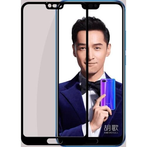 3D Screen Protector For Huawei Honor 10 Full Screen Cover Explosion-proof Tempered Glass For Huawei Honor 10 Honor10
