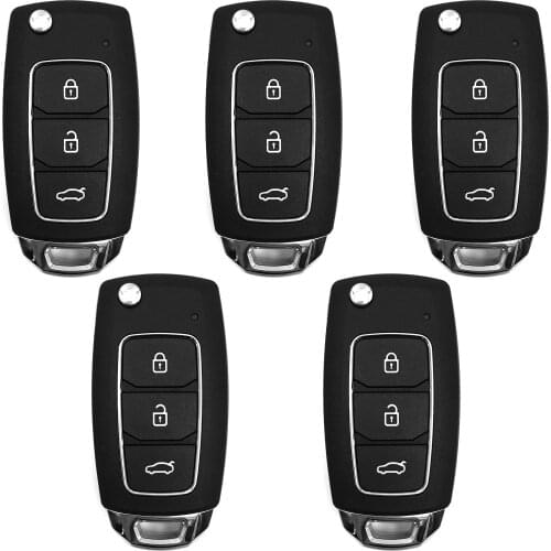 5pcs/lot KEYDIY KD B28 B Series Remote Control For KD900/KD MINI/KD-X2 Key Programmer Multi-function remote control key