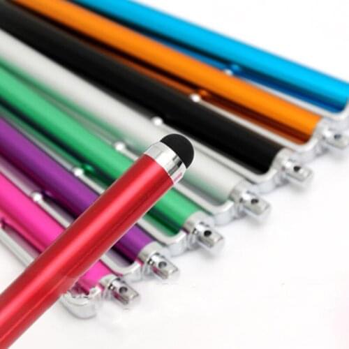 500pcs/lot Universal 9.0 Touch Screen Stylus Pen For iPhone Samsung Huawei Xiaomi Sony iPad