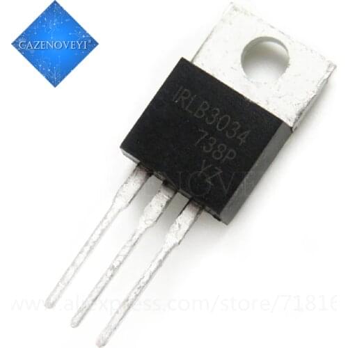 5pcs/lot IRLB3034PBF IRLB3034 TO-220 In Stock