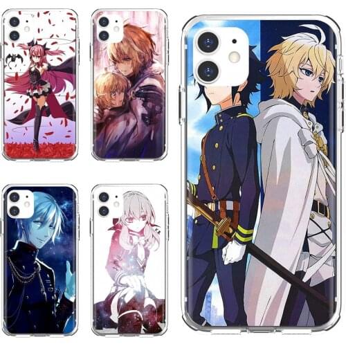 Anime-Owari-no-Mikaela-Seraph-of-the-End For Samsung Galaxy A9 A8 Star Lite A3 A5 A7 A6 Plus 2018 2015 2016 2017 Soft Shell Case