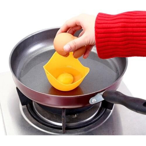 Boiled egg apparatus Pancake machine Egg molds The silicone bowl Household Kitchen accessories Cooking tools Bento accessories