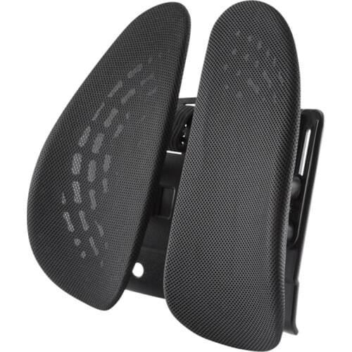 Car Breathable Lumbar Support Cushion Multi-Function Relief Pain Waist Back Support Cushion for Car Office Home