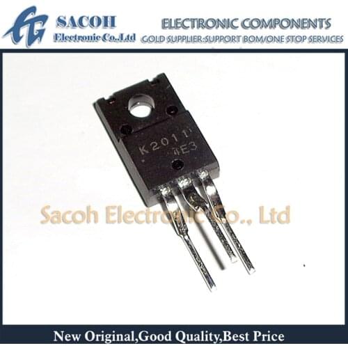 Free Shipping 10Pcs 2SK2011 K2011 or 2SK2010 or 2SK2012 TO-220F 12A 250V N-Channel MOS Silicon FET