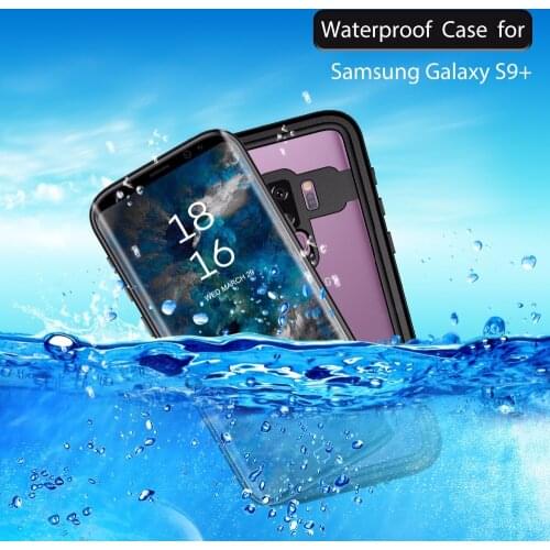 Phone Case For Galaxy S9 Plus Waterproof Diving Protect Touch Case Cover Perfect For Samsung Galaxy S9