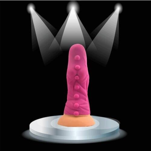 Colorful Anal Plug Silicone Butt Plug With Suction Cup White Blue Sex Toys For Men Women Vagina Masturbate Anal Dildo