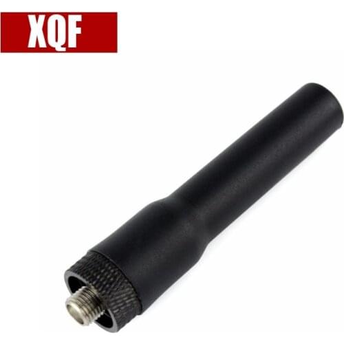 Oppxun SF20 SMA Female Dual Band VHF UHF144/430MHz Antenna for Kenwood BAOFENG UV-5R 888S Two Way Radio