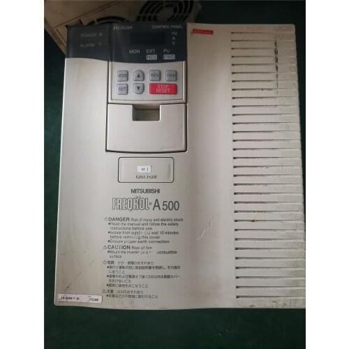 FR-A540-7.5K-CH 7.5KW 380V inverter , used one , 90% appearance new , test goods , free shipping