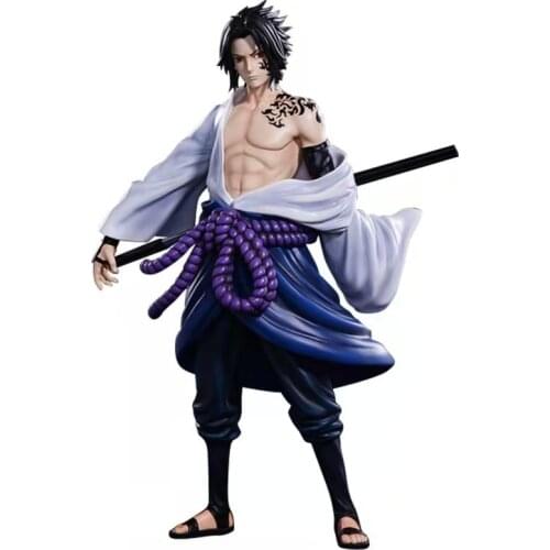 Naruto Shippuden Anime Figure ROS Grandista Uzumaki Naruto Figure Uchiha Sasuke Hatake Kakashi Haruno Sakura Action Figures