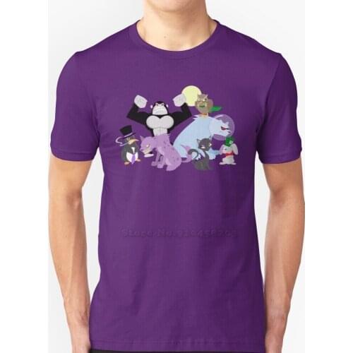 Arkham Zoo New Hip Hop T-Shirt 100% Cotton Tshirts T Shirts Men Tee Tops Joker Dark Knight The Dark Knight Rises Dark Knight