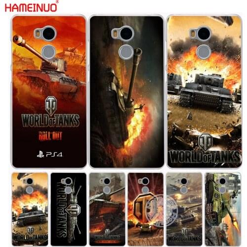 HAMEINUO world of tanks Cover phone Case for Xiaomi redmi 4 4A 1 1s 2 3 3s pro redmi note 4 4X 5A