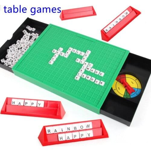 English Spelling Words Game Kids Early Educational Toys Preschool Word Forming Game Set Children Gift Montessori Education Toy