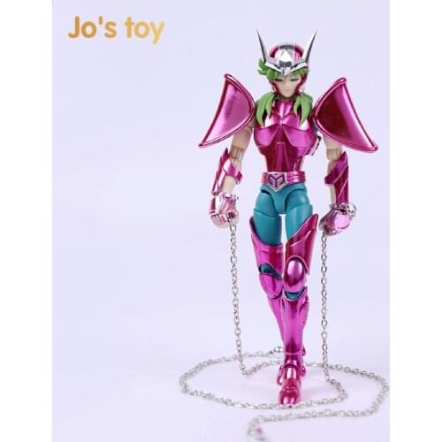 Jos toy Great toys GT bronze Saint Seiya V1 EX Andromeda shun helmet metal armor Myth Cloth Action Figure