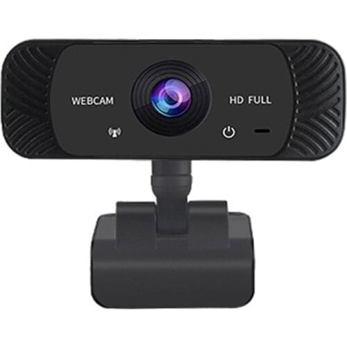 Camera Multi-Function 1080P Full Computer Network Camera Wide Vision Drive-Free Network Camera Auto-Focusing Lens