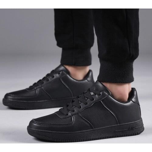 Hot Sale White Mens Sneakers 2021 Light Casual Shoes For Men Breathable Black Men Shoes Big Size 36-48