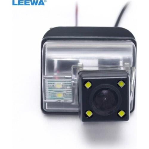 LEEWA Special Car Rear View Camera For Mazda 3/M3/Mazda 6 /M6/ 05-13 Mazda 6 Reversing Parking Backup Camera #CA5530