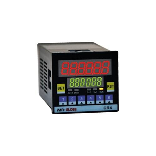 Customized CR4 / CR6 / CR7-P1 / P2 / S4 / S6-R0 Series Multi-function Counter / Length Meter