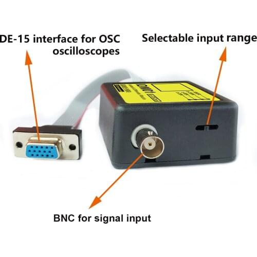 LOTO Oscilloscope Differential Isolation Module IDM01, Voltage Protection, 800V Safe
