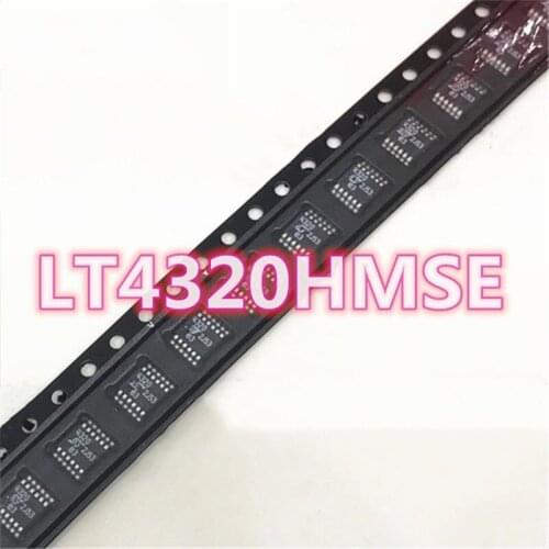 Good quality LT4320HMSE LT4320 LT4320HMSE#PBF MSOP12 MODULE original Free shipping