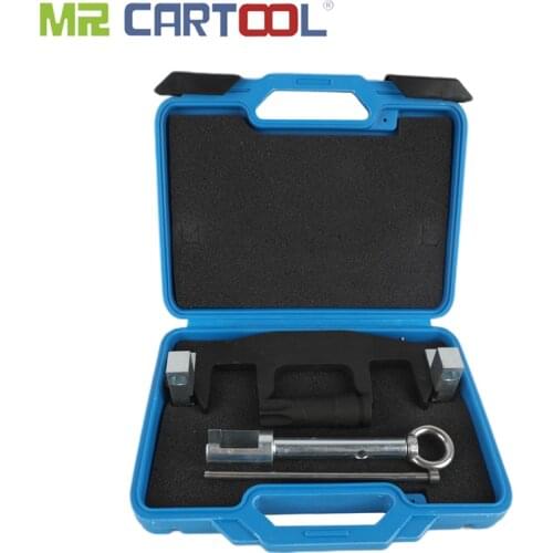 MR CARTOOL Engine Timing Tool For Mercedes-Benz M271 Timing Chain Remover C200 C180 E260 Special Tool With T100 Spline Socket