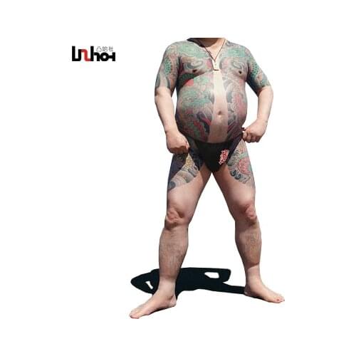 Uzhot cloth 100% cotton breathable male ding pants Japanese style male sexy panties 11004 - 1