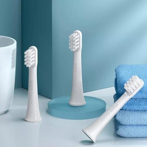 Xiaomi Original T100 Toothbrush Replacement Heads Mijia T100 T300 T500 Toothbrush Heads sonicare Toothbrush Heads