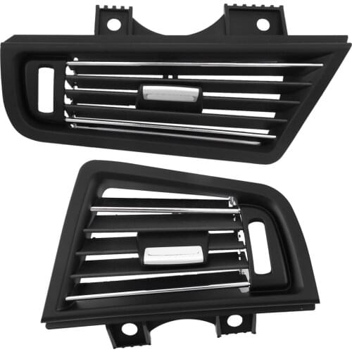 NEW-RHD Front Air Conditioning Vent Grille Outlet Panel with Chrome Plate for-BMW 5 Series F10 F18 523 525 535