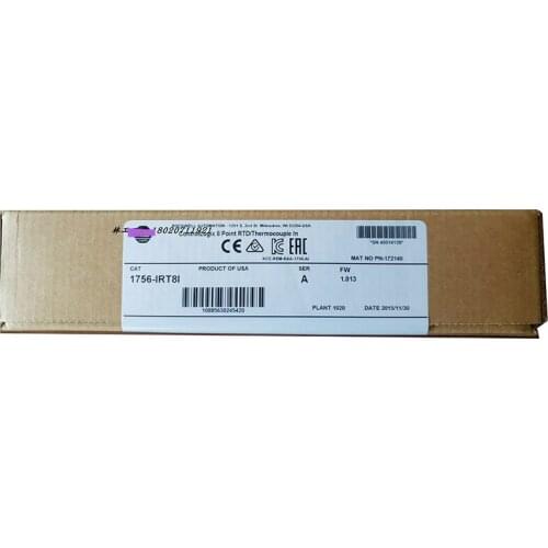 New original packaging 1 year warranty 1756-IRT8I 1756IRT8I 17561RT8I 1756-1RT8I ｛No.24arehouse spot｝ Immediately sent