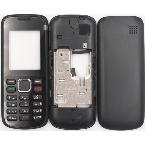 BaanSam New Housing Case For Nokia C1-02 With English Keyboard
