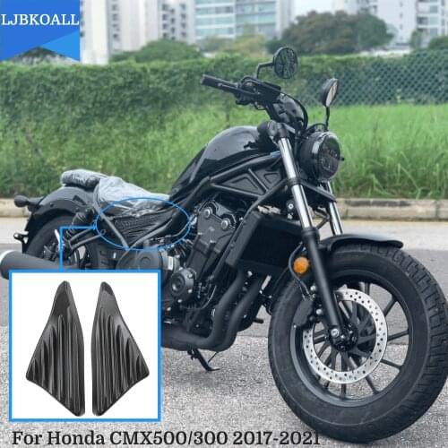 Motorcycle Side Rear Seat Fairing Cover Cowl for Honda CMX500 CMX300 2017-2021 2018 2019 CMX 500 CMX 300 Tail Cover Guard Frame
