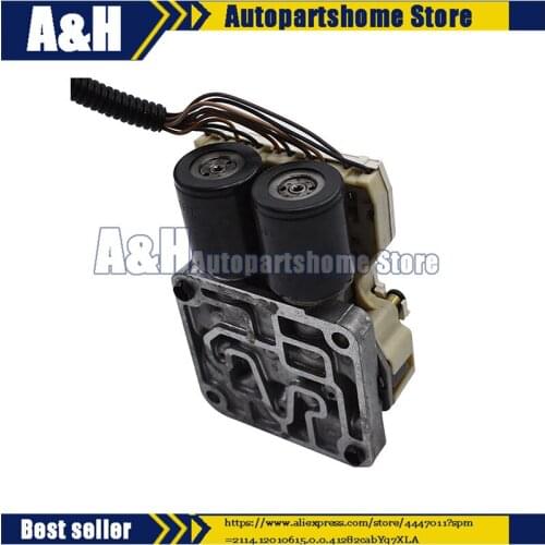 Original Tested CD4E F6RZ-7G391-A for FORD MAZDA SOLENOID BLOCK & HARNESS ESCAPE CONTOUR MX6 COUGAR 626 TRIBUTE