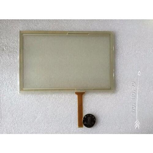 Original 8'' Line length 62 Peripheral 170 * 110 Industrial resistance Touch screen Touch glass display