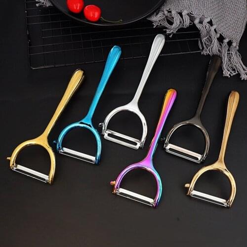 Zinc Alloy Vegetable Peeler & Julienne Cutter Rotary Julienne Peeler Potato Carrot Grater Paring Knife Kitchen Tools