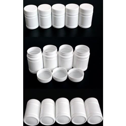 150ML Big mouth plastic bottle for medical use Good hardness clean use directly