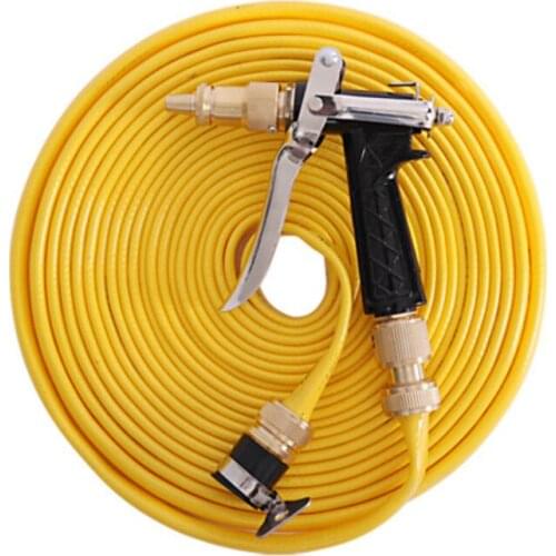 10m Car Washing Water Hose Multifunctional Anti-Freeze Garden water band With Water gun