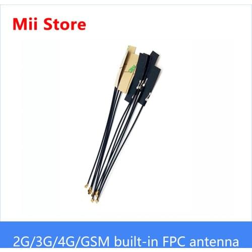 Full band 2G 3G GSM GPRS LTE 4G WCDMA NB-iot built-in patch FPC antenna