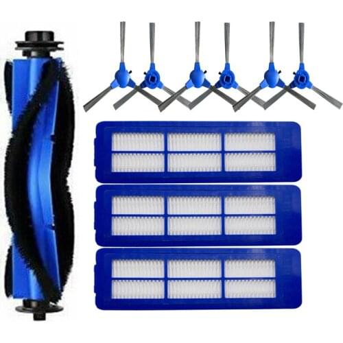 Vacuum Cleaner Roller Side Brush HEPA for Eufy Robovac G10 Hybrid,11S Max,15C Max Robot Vacuum Cleaner Parts Accessories Brushes