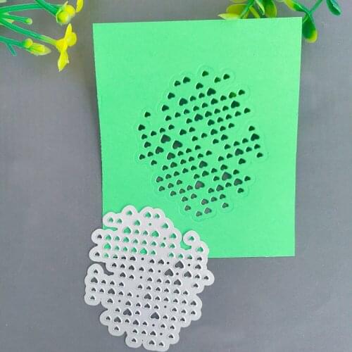 Grid background pattern Decoration Metal cutting Die clipbook Paper knife stamping Die New style