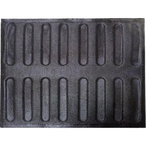 Silicone Hot Dog Breads Forms Sandwich Baking Moulds Eclair Sheets for Home Oven